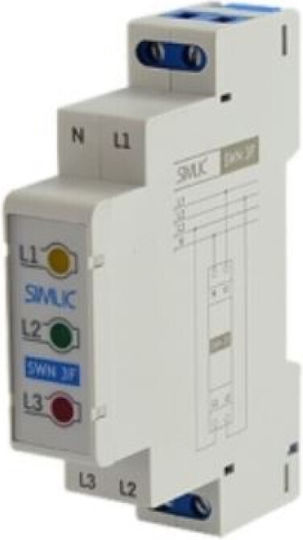 Simet Simet Elektrische Schaltpaneel-Druckknopfschalter Ragleuchte