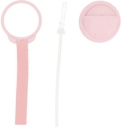 Tutete Kids Plastic Water Bottle With Straw 500ml