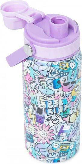 Graffiti Kinder Trinkflasche Thermos 500ml