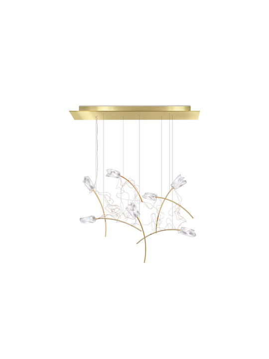 Slamp Lumini Suspendate Cupru LED