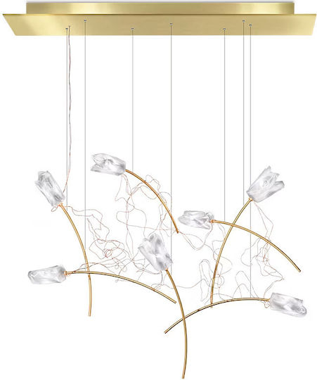 Slamp LED Κρεμαστό Φωτιστικό Χάλκινο Slamp LED Κρεμαστό Φωτιστικό Χάλκινο