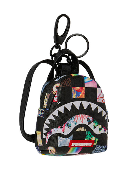 Sprayground Verrückter Check Schlüsselanhänger