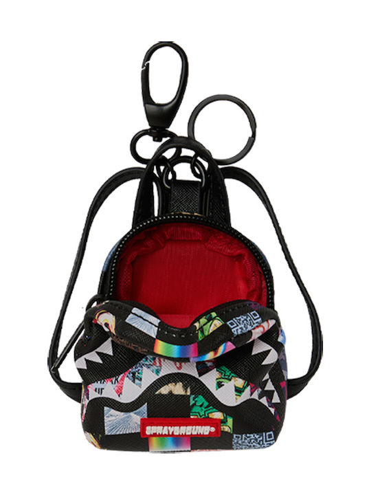 Sprayground Verrückter Check Schlüsselanhänger