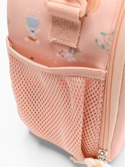Tutete Schulische Isolierte Handtasche Für Lunch 10,5cm