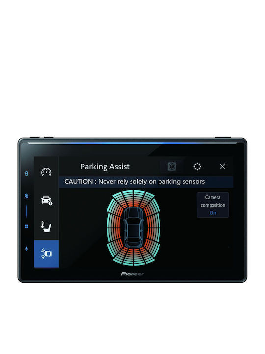 Pioneer Auto-Audiosysteme 2 DIN (Bluetooth/USB) mit Touchscreen 10.1"