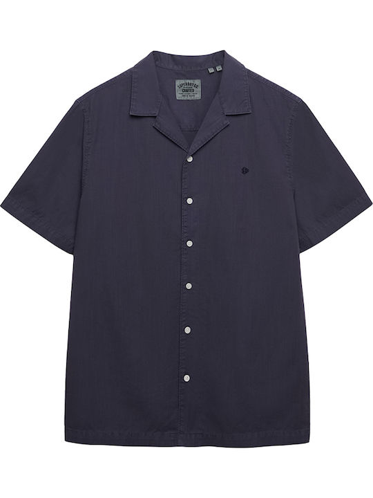 M D3 Ovin Short Sleeve Shirt Blue
