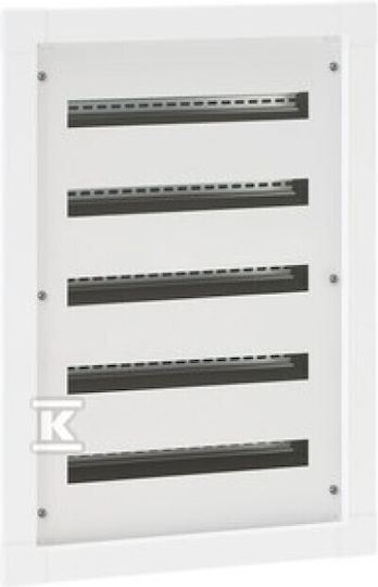 Legrand Tablou electric Încastrat, 5 Rânduri, 24 Elemente