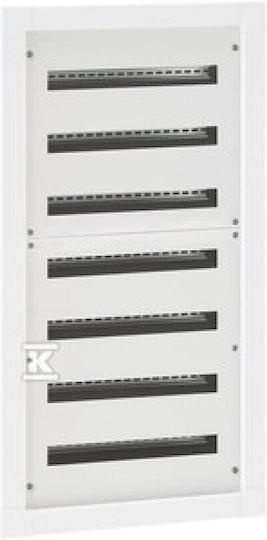 Legrand Ηλεκτρολογικός Πίνακας Χωνευτός, 7 Σειρών, 24 Στοιχείων