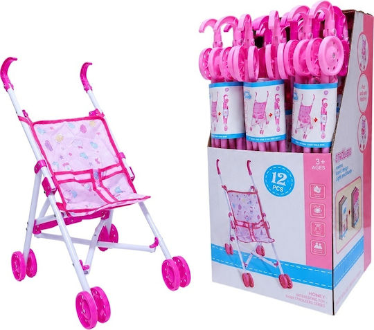 Gounaridis Toys Doll Pushchair