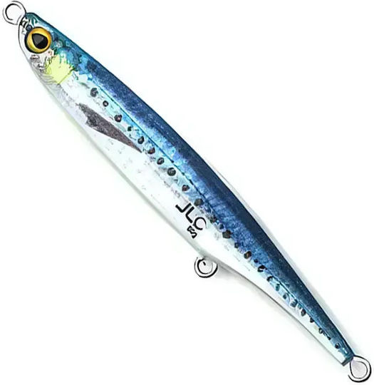JLC Artificial Bait Slider Fluorescent No1 60g #1