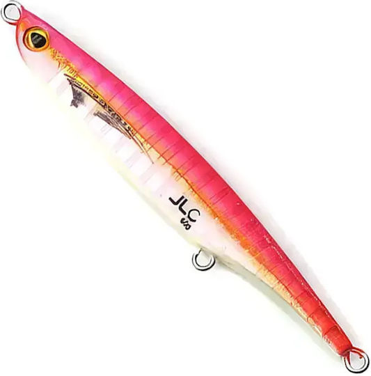JLC Artificial Bait Slider Fluorescent No1 60g #1