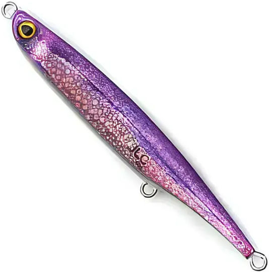 JLC Artificial Bait Speed Slider Fluorescent No8 90gr