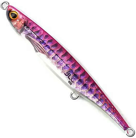 JLC Artificial Bait Speed Slider Fluorescent No5 120gr