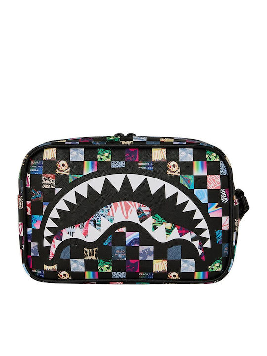Sprayground Crazy Check Toiletry Brick 910b9441nsz