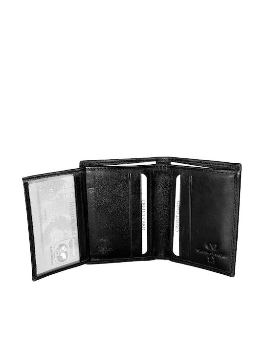 Men's Wallet With RFID Black