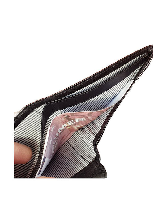 Men's Wallet With RFID Black
