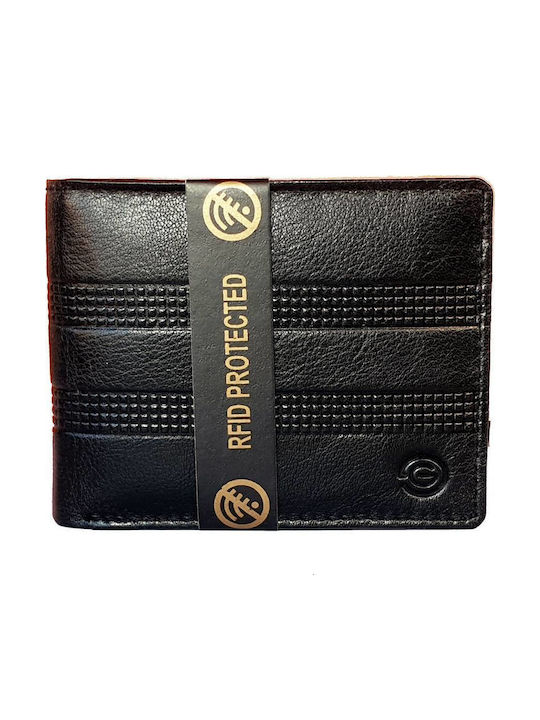 Men's Wallet With RFID Black