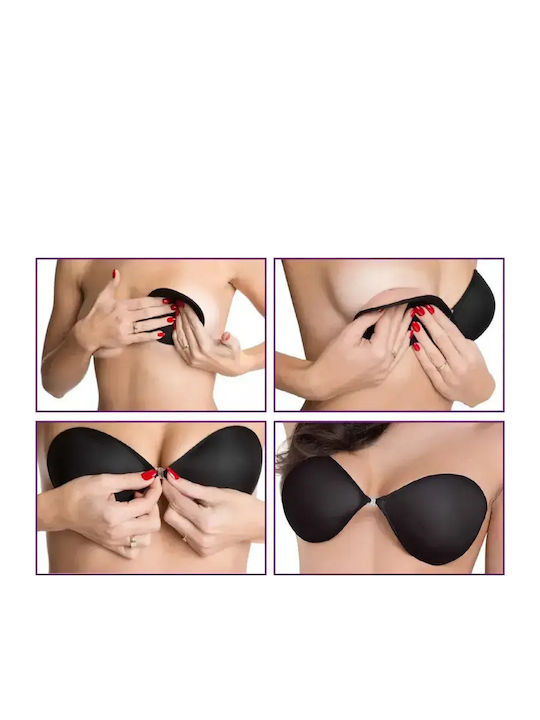 Αυτοκόλλητο Push Up Μπεζ Σουτιέν