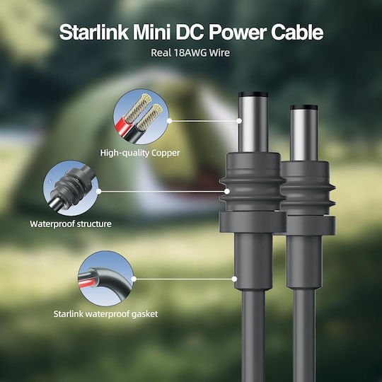 EDUP DC - DC Кабел 15m SK0098-15