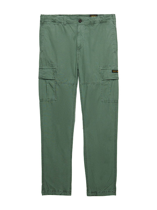 Cargo Trousers in Relaxed Fit Green
