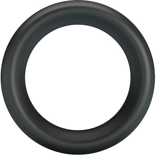 Crazy Bull Elio Silicone Cock Ring Black