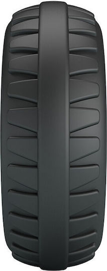 Crazy Bull Merritt Textured Silicone Cock Ring Black