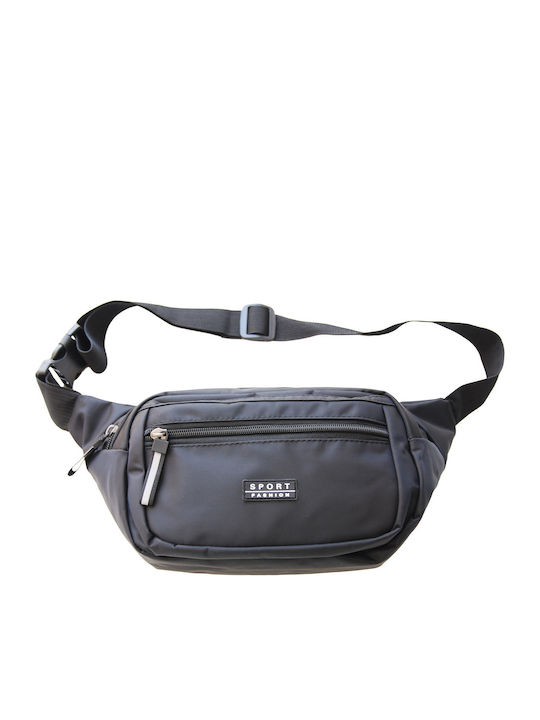 Herren Gürteltasche Schwarz