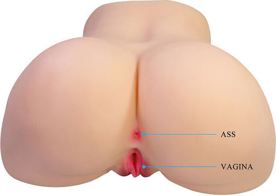 Crazy Bull Anal Masturbator Vagina With Vibration D-245984