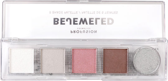 Profusion Cosmetics Profusion Eyeshadow Palette with Matte Pressed Powder Eye Shadows