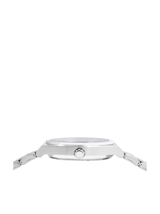 Lorus Sports Men's Battery Watch with Silver Metal Bracelet