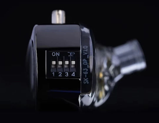 KZ In Ear Castor Pro Gray Mic Bass Up Edition Grey