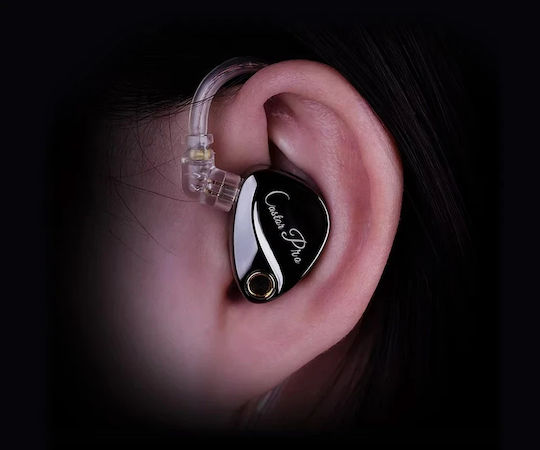 KZ In Ear Castor Pro Gray Mic Bass Up Edition Grey