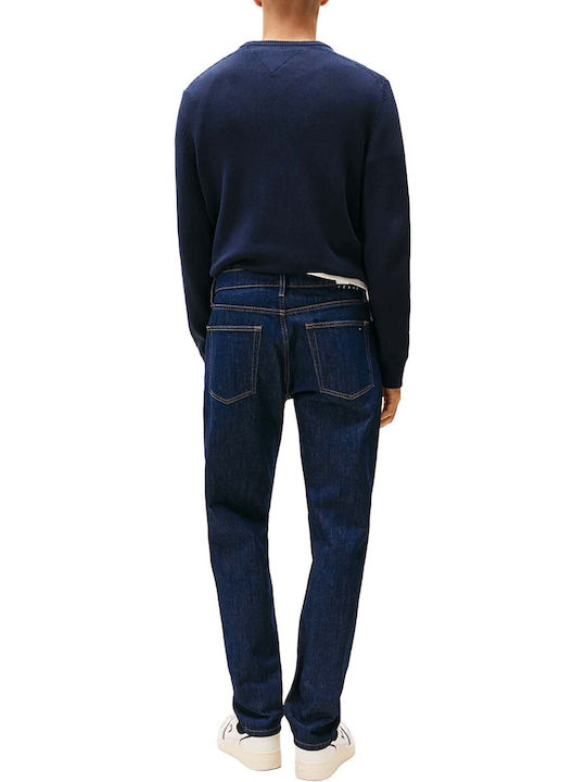 Ryan Men's Jeans Pants with Slim Straight Fit Blue