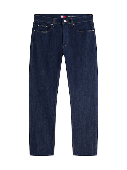 Ryan Men's Jeans Pants with Slim Straight Fit Blue