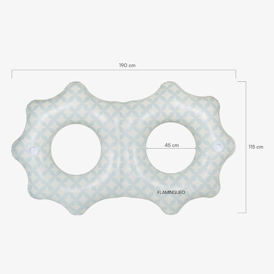 Flamingueo Inflatable Donut 190x115cm
