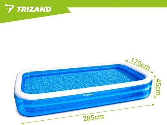 Trizand Inflatable Sea Blue 305x183cm