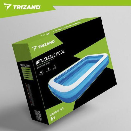 Trizand Φουσκωτό Θαλάσσης Μπλε 262x175cm