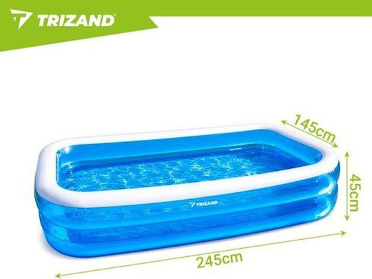 Trizand Φουσκωτό Θαλάσσης Μπλε 262x175cm