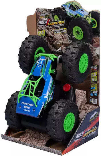 Maisto Tech Pro Series RC Car Crawler Blue