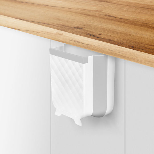 Alista Home Coș De Gunoi Alb 12lt
