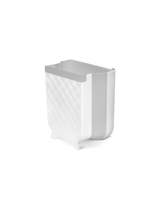 Alista Home Coș De Gunoi Pentru Dulap Din Plastic Alb 12lt