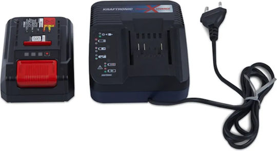 Einhell X102036 Επαναφορτιζόμενη Σκούπα Υγρών / Στερεών με Πλαστικό Κάδο 15lt Μπλε