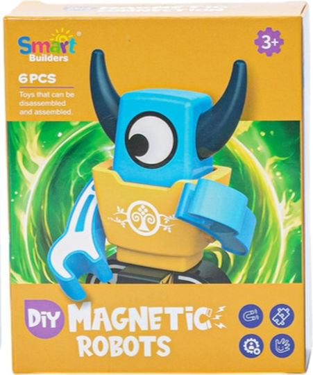 Gounaridis Toys Магнитна Игра За Строене