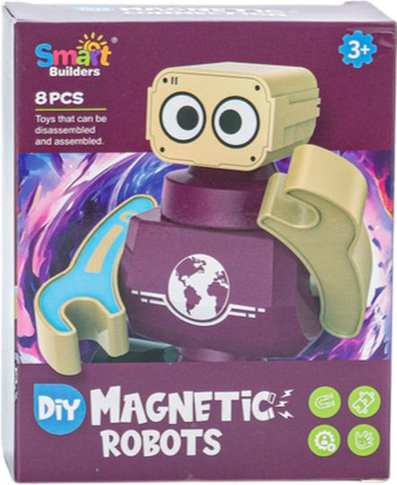 Gounaridis Toys Магнитна Игра За Строене
