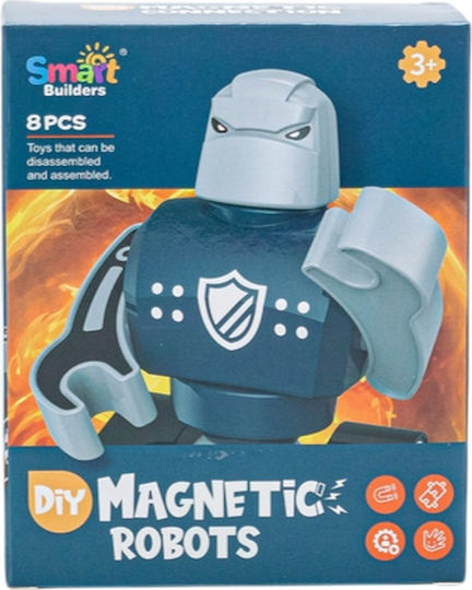 Gounaridis Toys Магнитна Игра За Строене