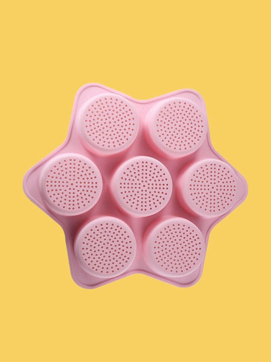 Alista Home Formă Pentru Prăjiturele / Brioșe Din Silicon 7x7cm