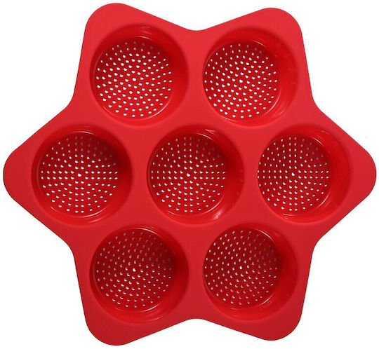 Alista Home Formă Pentru Prăjiturele / Brioșe Din Silicon 7x7cm