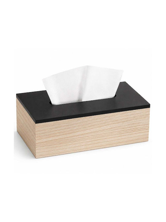 Suport Pentru Șervețele Din Lemn Maro 25x14cm