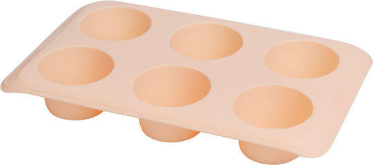 Alista Home Bakeware Tin For Cupcakes/Muffins Made Of Silicone 30x18x4cm