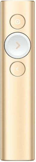 Logitech Presenter Spotlight σε Χρυσό Χρώμα